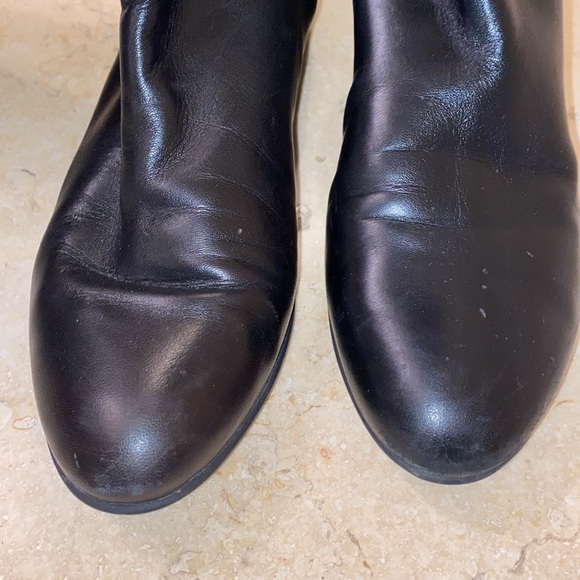 Stuart Weitzman mainline hidden wedge over knee boots - Picture 15 of 15